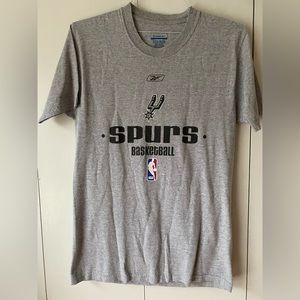 Rebook NBA Spurs Tshirt small size